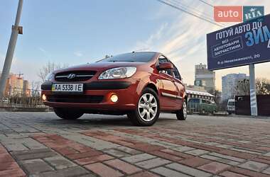 Хетчбек Hyundai Getz 2008 в Києві