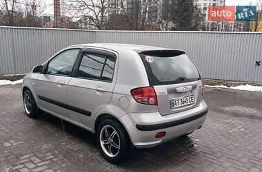 Хетчбек Hyundai Getz 2004 в Івано-Франківську