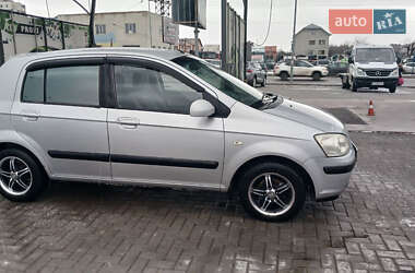 Хетчбек Hyundai Getz 2004 в Івано-Франківську