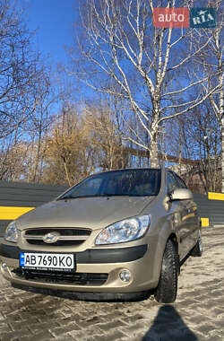 Хэтчбек Hyundai Getz 2007 в Жмеринке