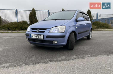 Хэтчбек Hyundai Getz 2004 в Новомосковске