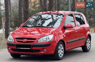 Хетчбек Hyundai Getz 2008 в Києві