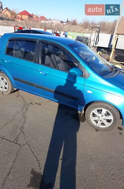 Хетчбек Hyundai Getz 2004 в Кривому Розі