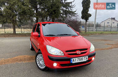 Хэтчбек Hyundai Getz 2008 в Белой Церкви