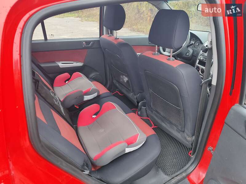 Хэтчбек Hyundai Getz 2006 в Львове