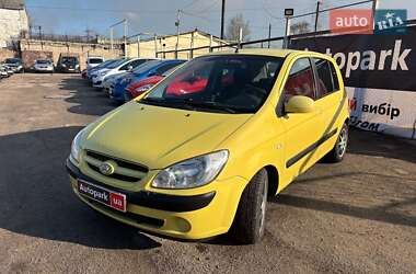 Хетчбек Hyundai Getz 2006 в Запоріжжі