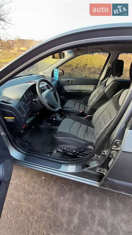 Хэтчбек Hyundai Getz 2004 в Фастове