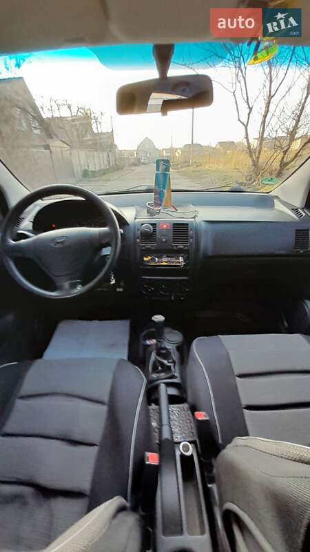 Хэтчбек Hyundai Getz 2004 в Фастове