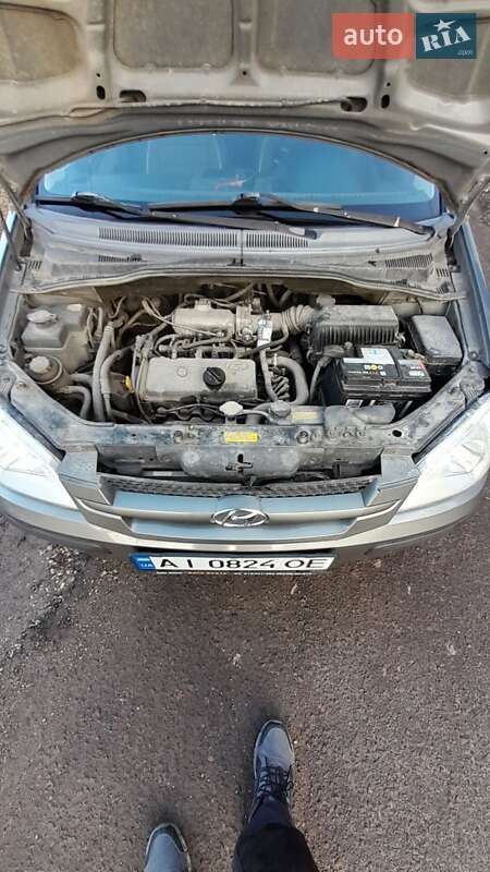Хэтчбек Hyundai Getz 2004 в Фастове