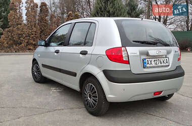 Хетчбек Hyundai Getz 2005 в Харкові