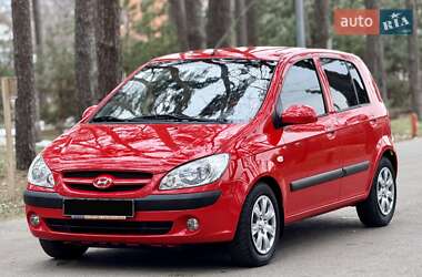 Хетчбек Hyundai Getz 2008 в Києві