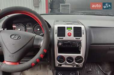 Хэтчбек Hyundai Getz 2007 в Переяславе