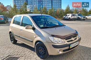 Хэтчбек Hyundai Getz 2007 в Ивано-Франковске