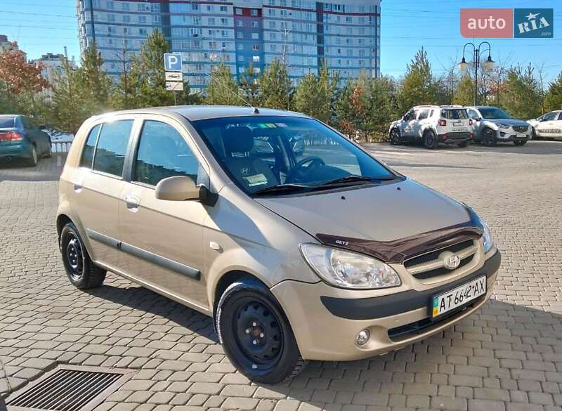 Хэтчбек Hyundai Getz 2007 в 