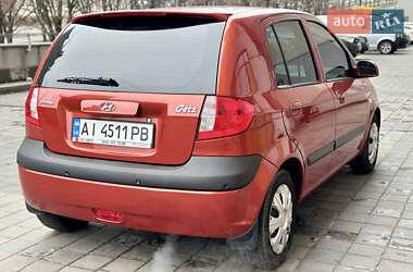 Хетчбек Hyundai Getz 2008 в Дніпрі