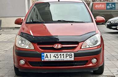 Хетчбек Hyundai Getz 2008 в Дніпрі