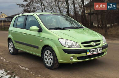 Хетчбек Hyundai Getz 2006 в Сумах