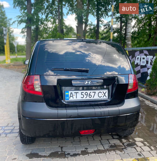 Хетчбек Hyundai Getz 2008 в Івано-Франківську