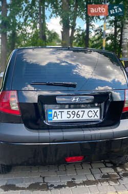 Хэтчбек Hyundai Getz 2008 в 