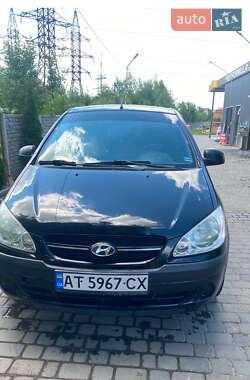 Хэтчбек Hyundai Getz 2008 в Ивано-Франковске