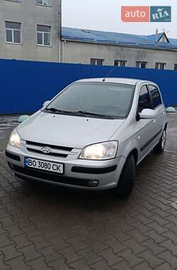 Хетчбек Hyundai Getz 2005 в Бучачі