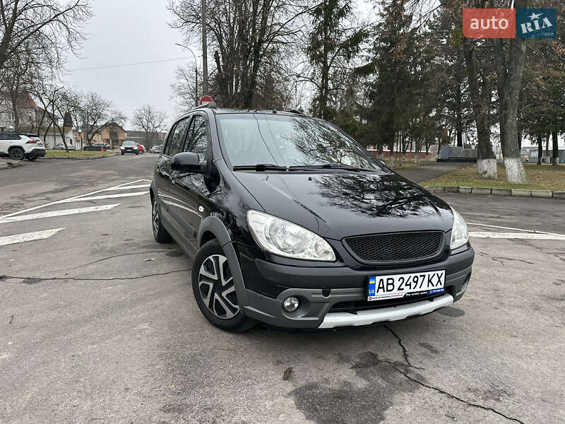 Хетчбек Hyundai Getz 2007 в Вінниці