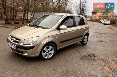 Хетчбек Hyundai Getz 2006 в Василькові