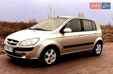 Хетчбек Hyundai Getz 2006 в Василькові