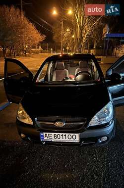 Хетчбек Hyundai Getz 2010 в Нікополі