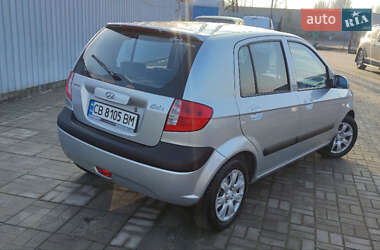 Хетчбек Hyundai Getz 2008 в Дніпрі