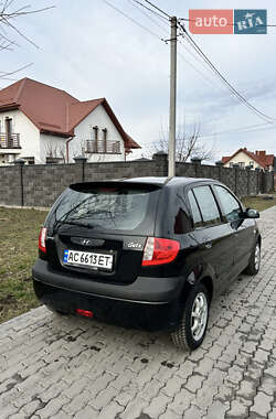 Хетчбек Hyundai Getz 2006 в Луцьку