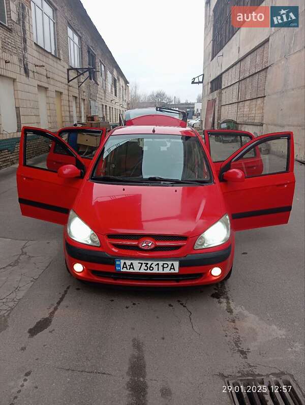 Хэтчбек Hyundai Getz 2007 в Киеве