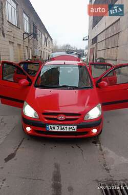 Хэтчбек Hyundai Getz 2007 в Киеве