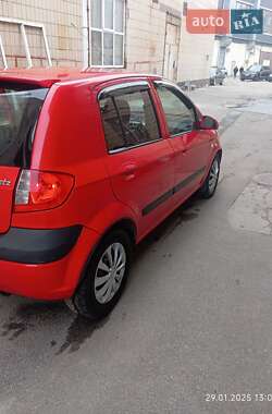 Хэтчбек Hyundai Getz 2007 в Киеве