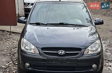 Хэтчбек Hyundai Getz 2010 в Краматорске