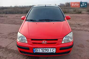 Хэтчбек Hyundai Getz 2003 в Лубнах