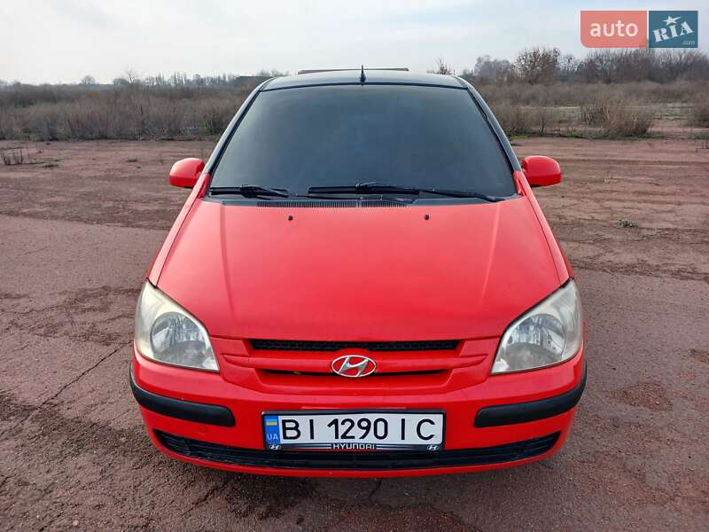 Hyundai Getz 2003