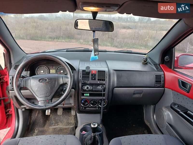 Хэтчбек Hyundai Getz 2003 в Лубнах фото 12 Хэтчбек Hyundai Getz 2003 в Лубнах