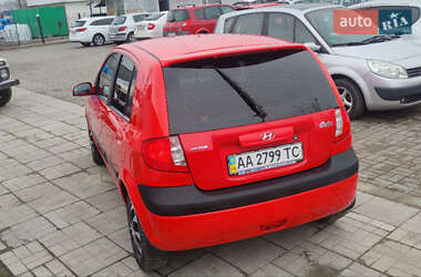 Хэтчбек Hyundai Getz 2007 в Днепре