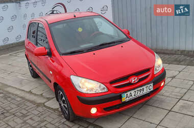 Хэтчбек Hyundai Getz 2007 в Днепре