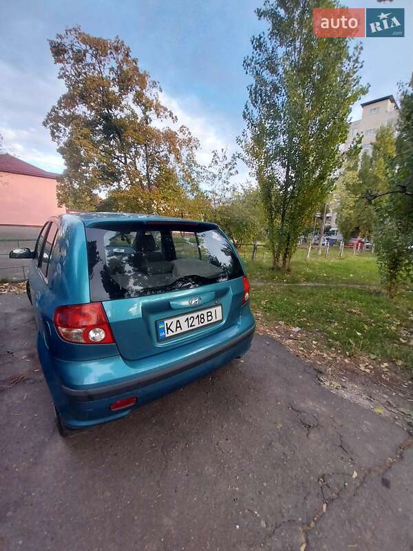 Хэтчбек Hyundai Getz 2003 в Киеве
