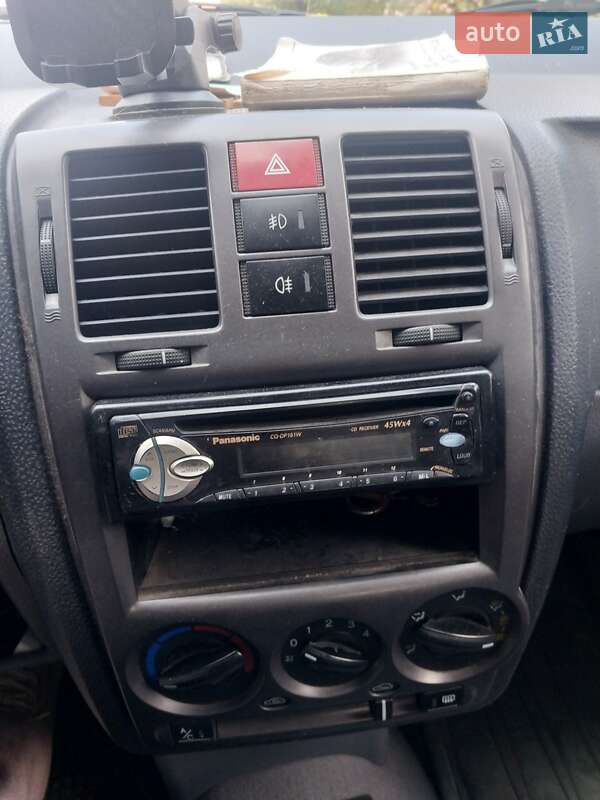 Хэтчбек Hyundai Getz 2003 в Киеве