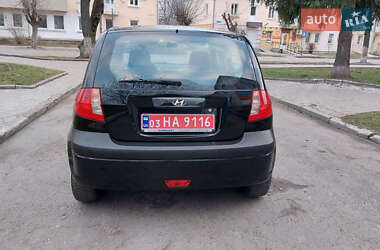 Хэтчбек Hyundai Getz 2006 в Ровно