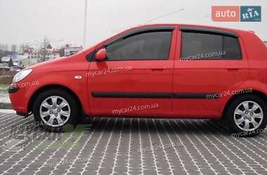 Хэтчбек Hyundai Getz 2008 в Одессе