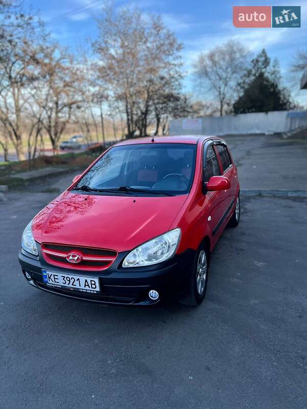 Хэтчбек Hyundai Getz 2006 в Николаеве