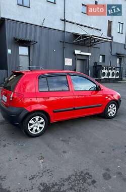 Хэтчбек Hyundai Getz 2006 в Николаеве