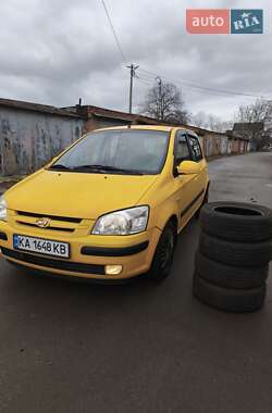 Хетчбек Hyundai Getz 2004 в Білій Церкві