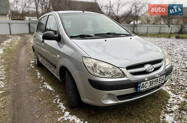 Хетчбек Hyundai Getz 2007 в Ківерцях