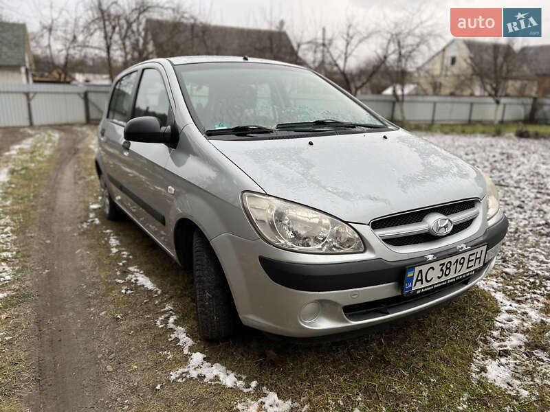Хетчбек Hyundai Getz 2007 в 