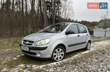 Хетчбек Hyundai Getz 2007 в 